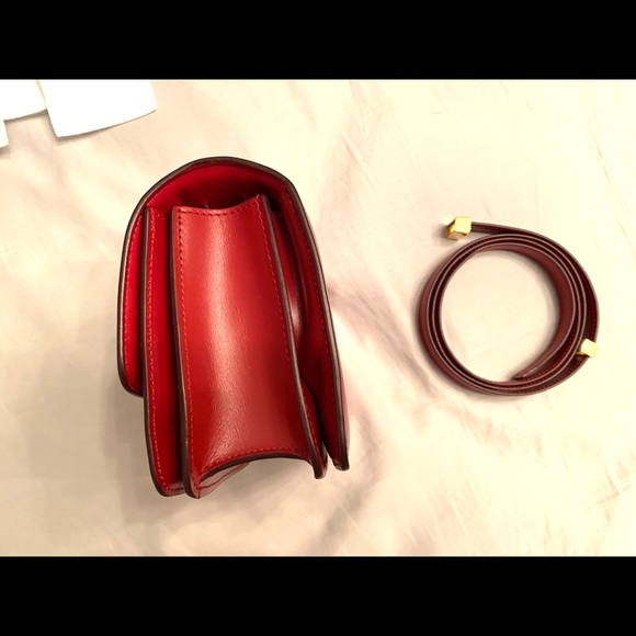 Celine Mini Box in Red - Picture 11 of 13